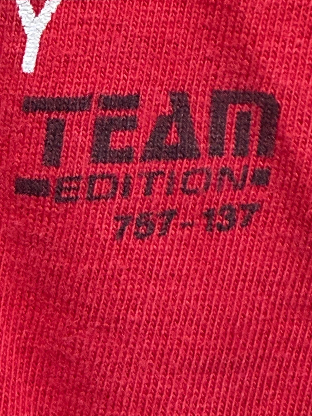 Vintage 90s UNLV Runnin Rebels T Shirt Small Red Single Stitch Team Edition